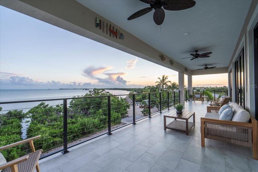 Exterior details and patio area of a home in , Marathon (Image 28). Exterior details and patio area of a home in , Marathon (Image 28).