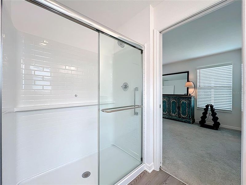 Furnished interior view inside a new home in , The Villages (Image 35).