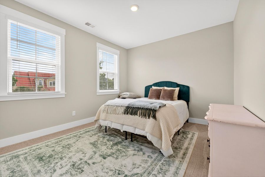 Furnished interior view inside a new home in , Ravenel (Image 35).