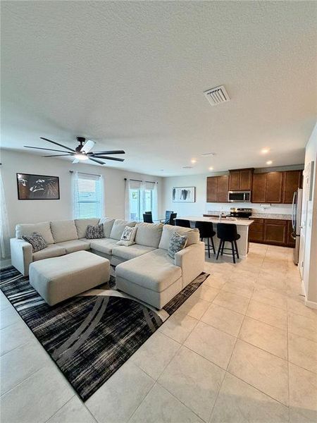 Furnished interior view inside a new home in , Zephyrhills (Image 9).