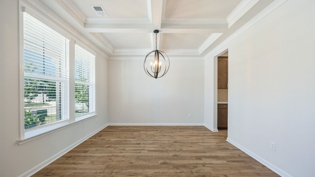 Spacious, unfurnished interior of a new home in The Gates at Pates Creek, Hampton (Image 15).