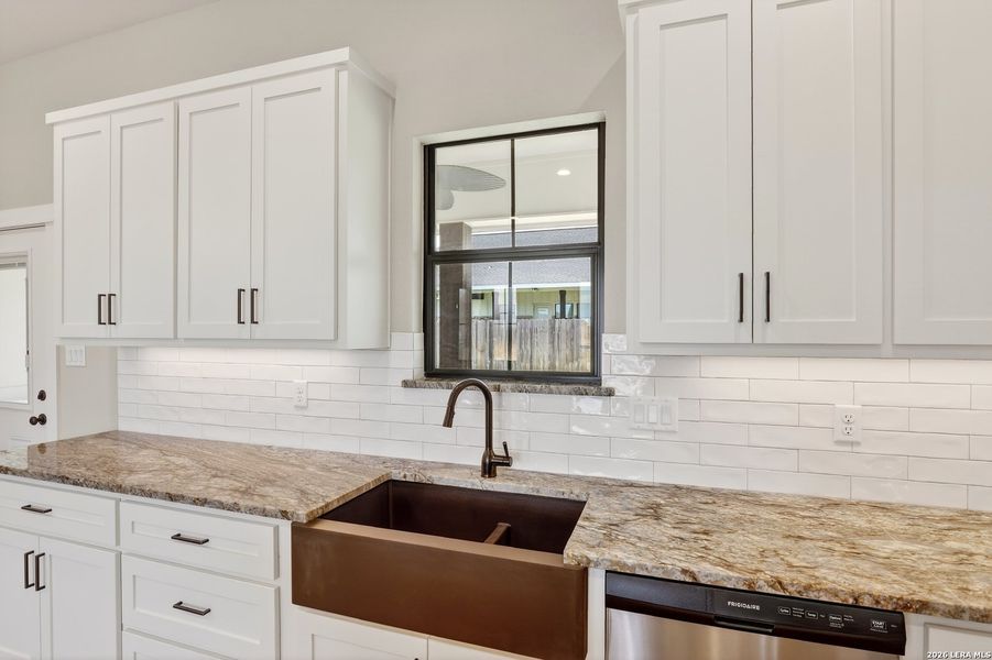 Furnished interior view inside a new home in , Poth (Image 15).