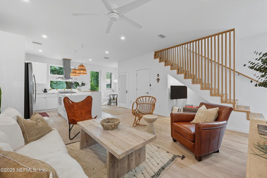 Furnished interior view inside a new home in , St. Augustine (Image 20). Furnished interior view inside a new home in , St. Augustine (Image 20).