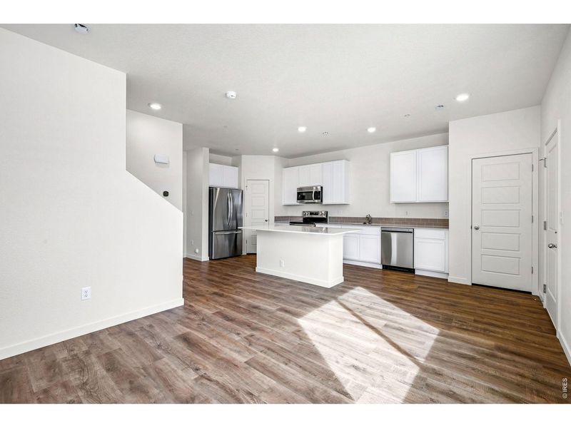 Spacious, unfurnished interior of a new home in Liberty Draw, Evans (Image 10).