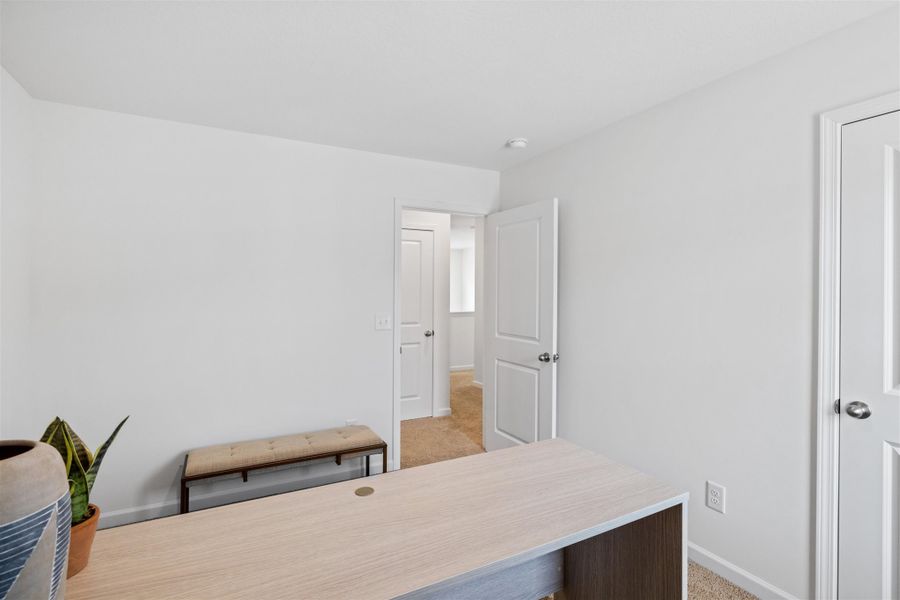 Representative furnished interior of a home built from the Belhaven by D.R. Horton in The Ridge at Neals Landing, Knoxville (Image 23).