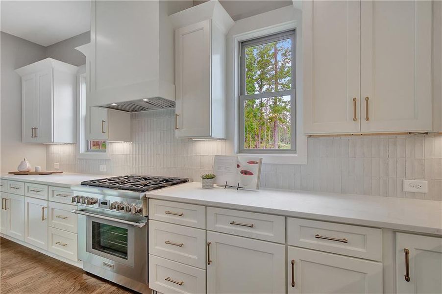 Furnished interior view inside a new home in , Newnan (Image 58). Furnished interior view inside a new home in , Newnan (Image 58).