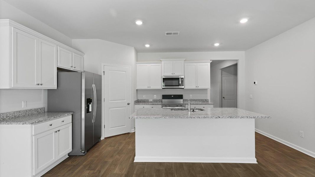 Furnished interior view inside a new home in Huggins Hill, Manning (Image 11).
