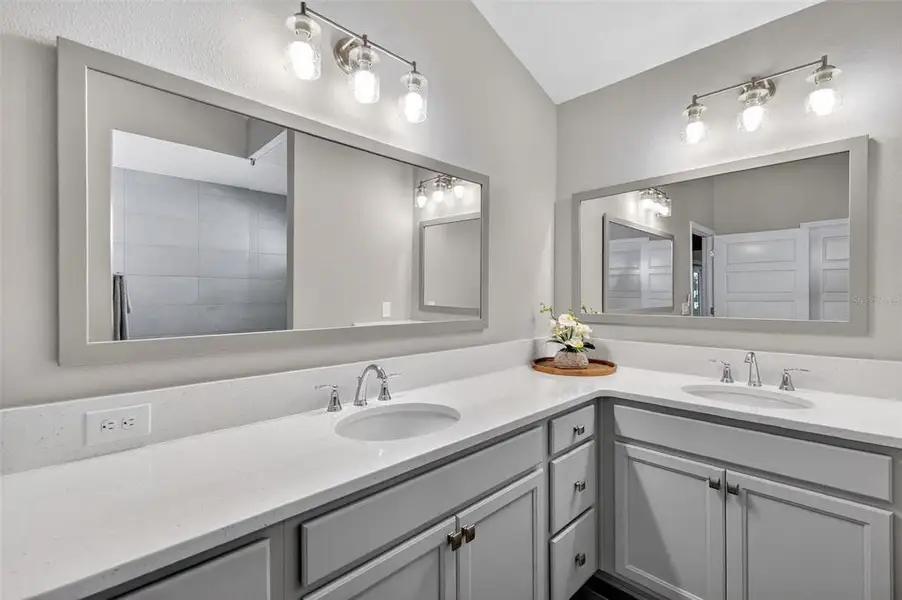 Furnished interior view inside a new home in , The Villages (Image 5). Furnished interior view inside a new home in , The Villages (Image 5).