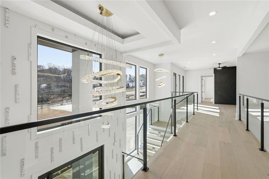 Furnished interior view inside a new home in , Lawrenceville (Image 18). Furnished interior view inside a new home in , Lawrenceville (Image 18).