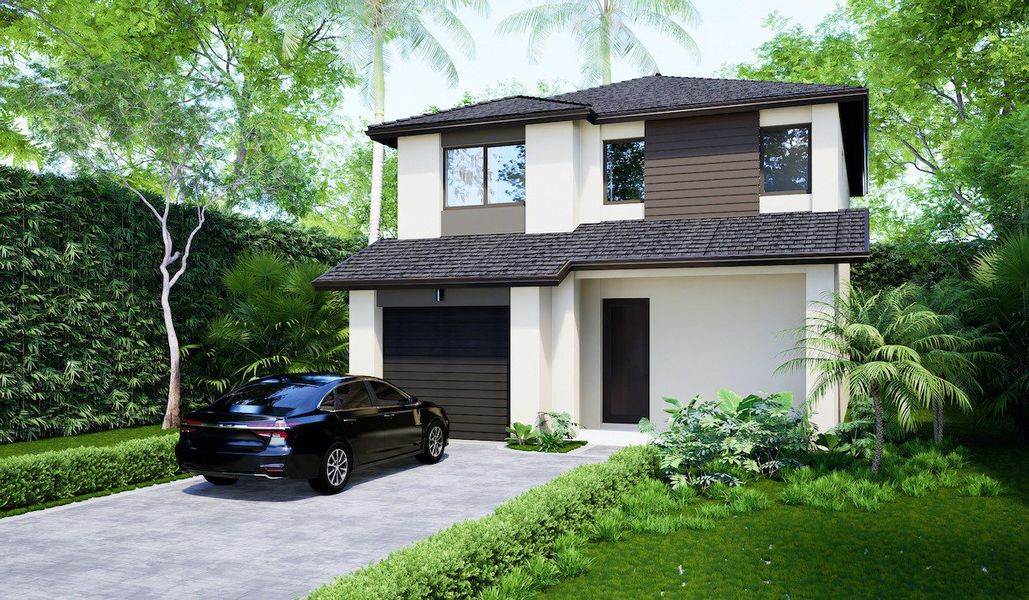 Front exterior of a home in the Maple Ridge community, located in Ave Maria, FL (Image 15). Front exterior of a home in the Maple Ridge community, located in Ave Maria, FL (Image 15).