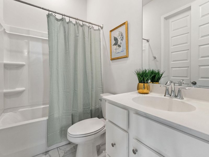 Furnished interior view inside a new home in , Summerville (Image 3).