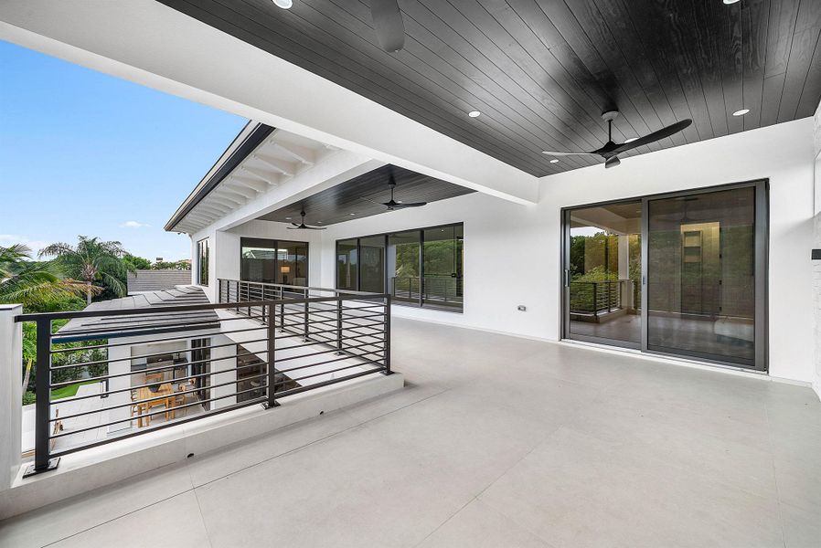 Furnished interior view inside a new home in , Boca Raton (Image 13).