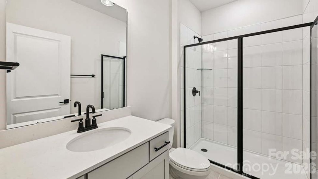 Furnished interior view inside a new home in Sylvan Creek, Denver (Image 7).
