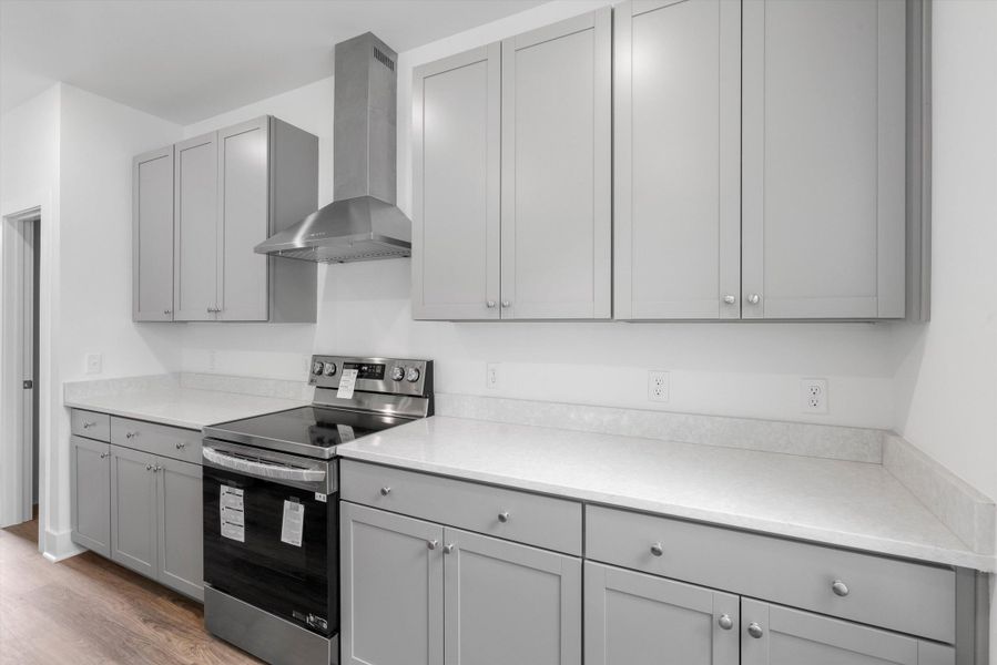 Furnished interior view inside a new home in , Charleston (Image 13).