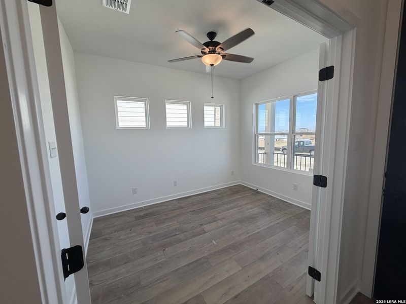 Spacious, unfurnished interior of a new home in The Wilder, Adkins (Image 16).