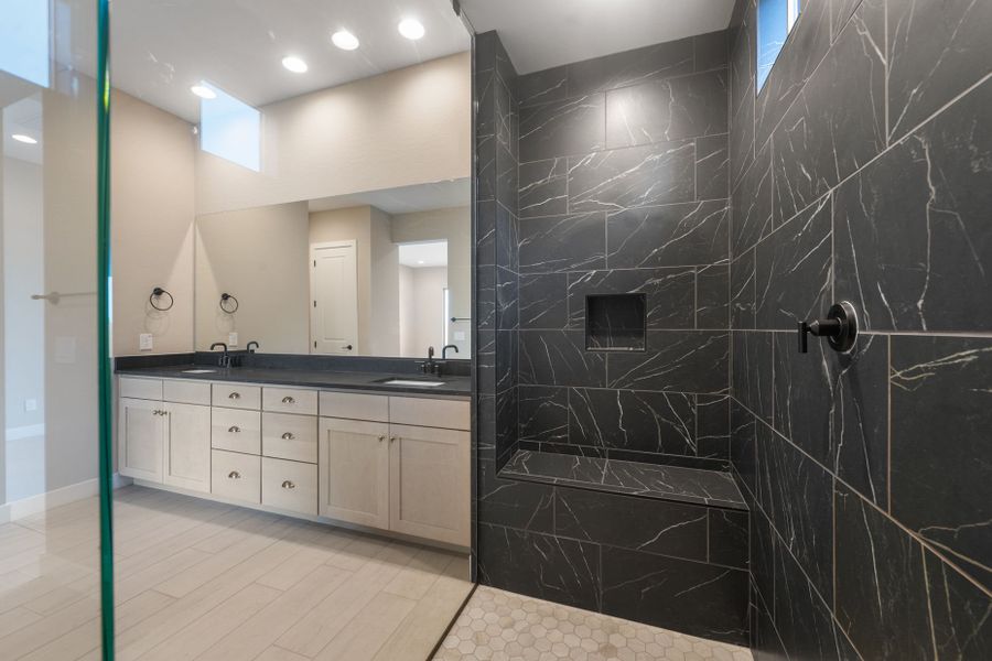 Furnished interior view inside a new home in Legado West, Queen Creek (Image 6).