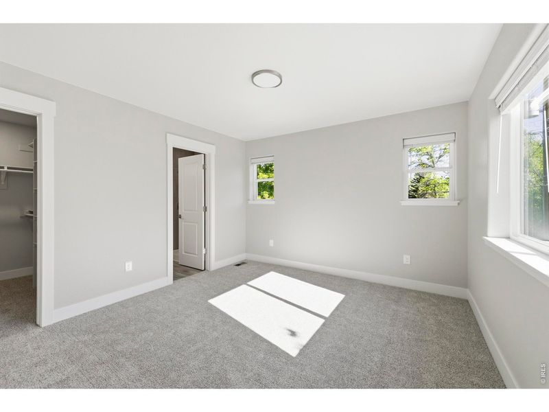 Spacious, unfurnished interior of a new home in , Loveland (Image 17).