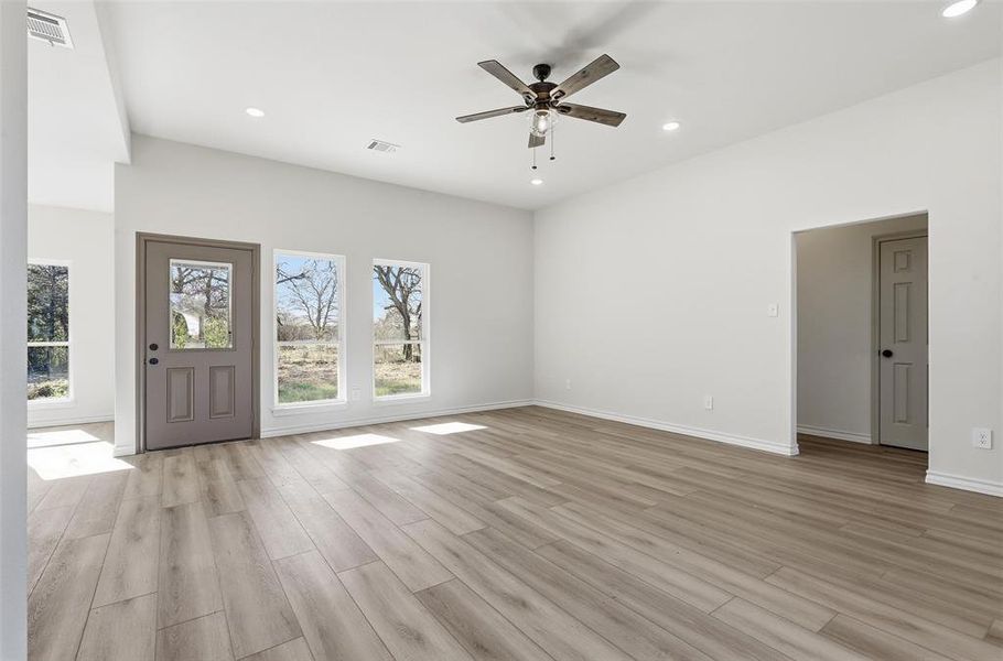 Spacious, unfurnished interior of a new home in , Whitney (Image 27). Spacious, unfurnished interior of a new home in , Whitney (Image 27).
