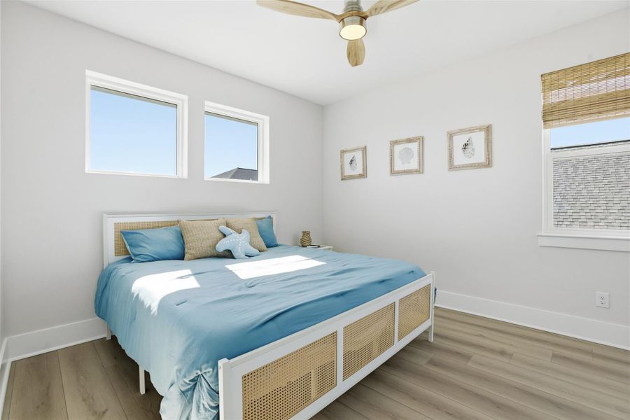 Furnished interior view inside a new home in , Galveston (Image 8).