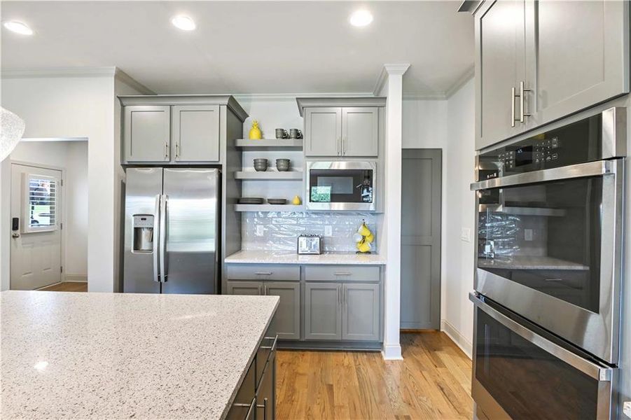 Furnished interior view inside a new home in , Auburn (Image 12).