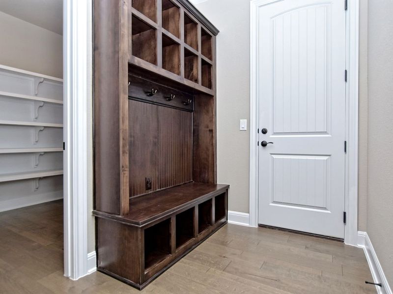 Representative furnished interior of a home built from the Catalina by Giddens Homes in Clearwater Ranch, Liberty Hill (Image 15).