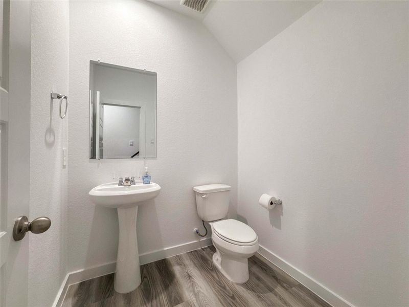 Furnished interior view inside a new home in , Houston (Image 17).