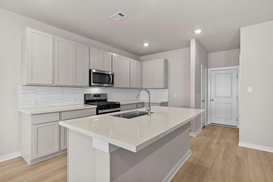 Furnished interior view inside a new home in Cypress Green, Hockley (Image 9).