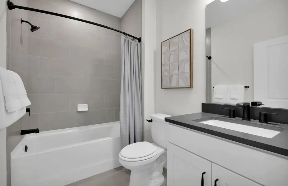 Representative furnished interior of a home built from the Mystique by Pulte Homes in Seminole Palms, Palm Coast (Image 5).