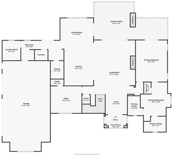 2D floor plan layout of this home in , Monroe, GA (Image 5).