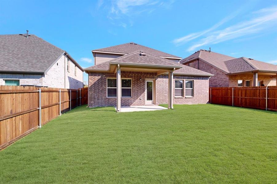 Exterior details and patio area of a home in Forest Park, Princeton (Image 3). Exterior details and patio area of a home in Forest Park, Princeton (Image 3).