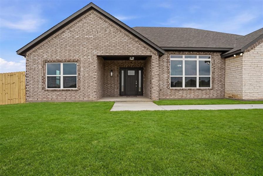 Exterior details and patio area of a home in , Grandview (Image 17). Exterior details and patio area of a home in , Grandview (Image 17).