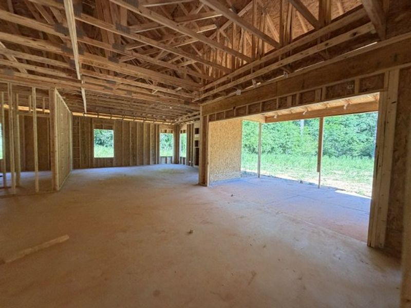 In-progress construction of a new home in Mitchell Farms, LaGrange, GA (Image 8). In-progress construction of a new home in Mitchell Farms, LaGrange, GA (Image 8).