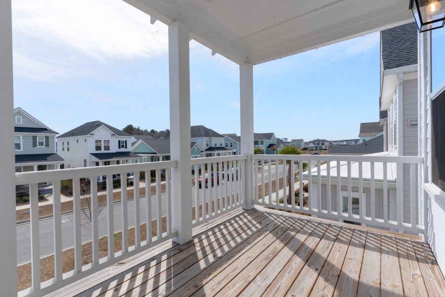 Exterior details and patio area of a home in , Summerville (Image 22).
