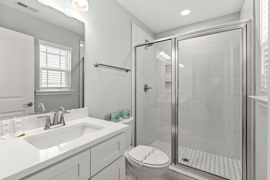 Furnished interior view inside a new home in , Surfside Beach (Image 39).