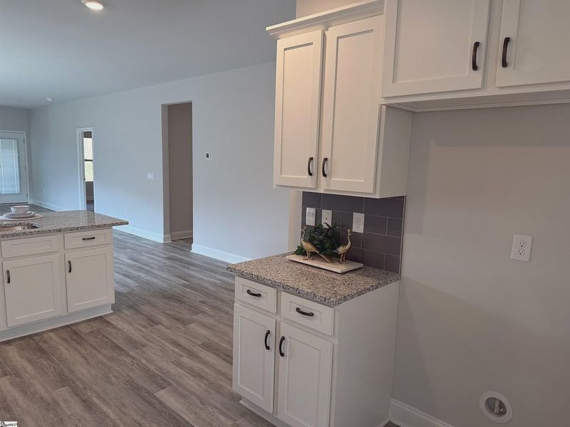 Furnished interior view inside a new home in Bracken Woods, Piedmont (Image 6). Furnished interior view inside a new home in Bracken Woods, Piedmont (Image 6).