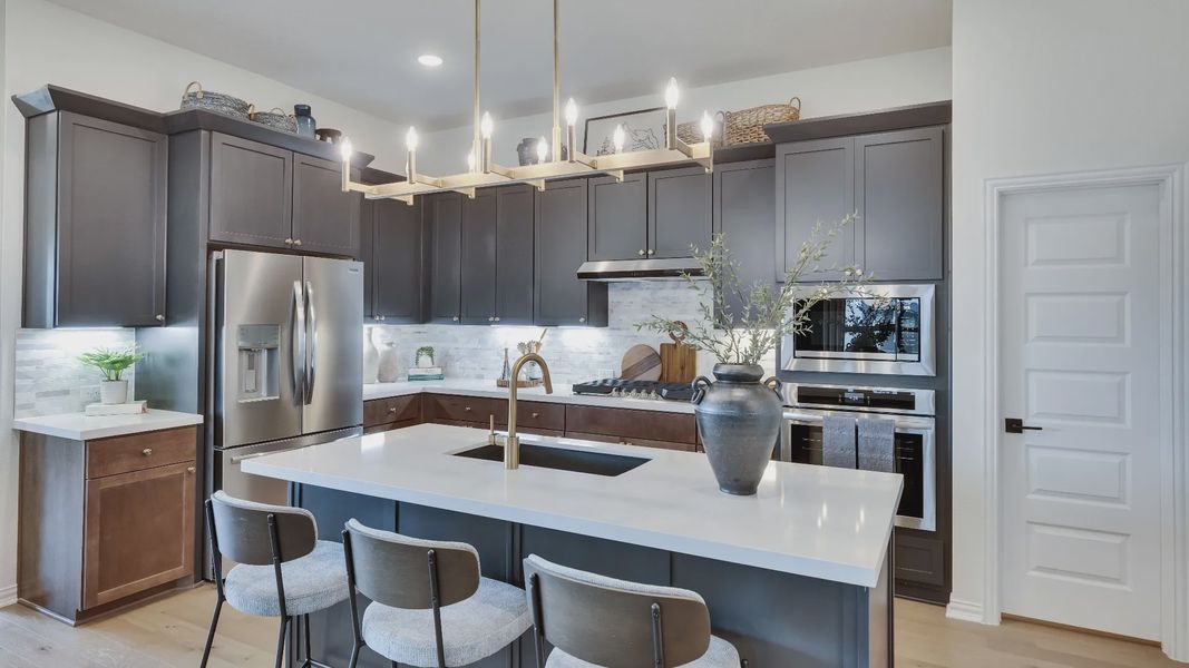 Mahogany Floor Plan - Representative Photo