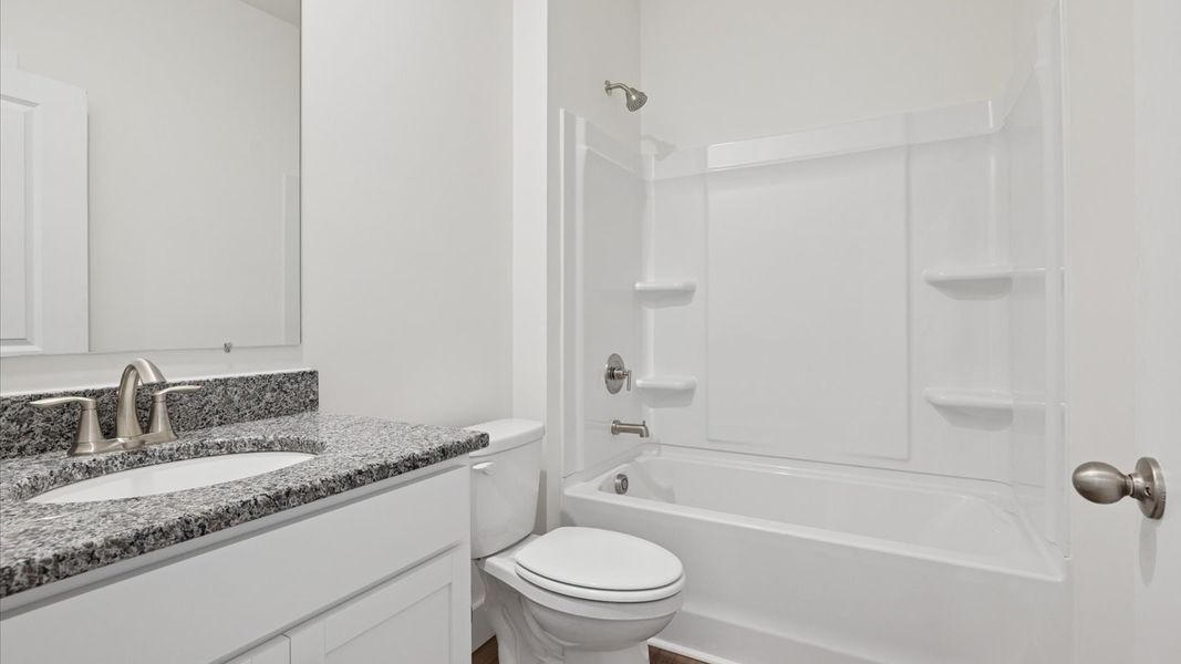 Furnished interior view inside a new home in Millstone Village, Morristown (Image 9).