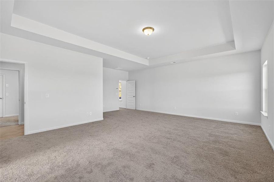Spacious, unfurnished interior of a new home in Kingston Park, Kingston (Image 23).