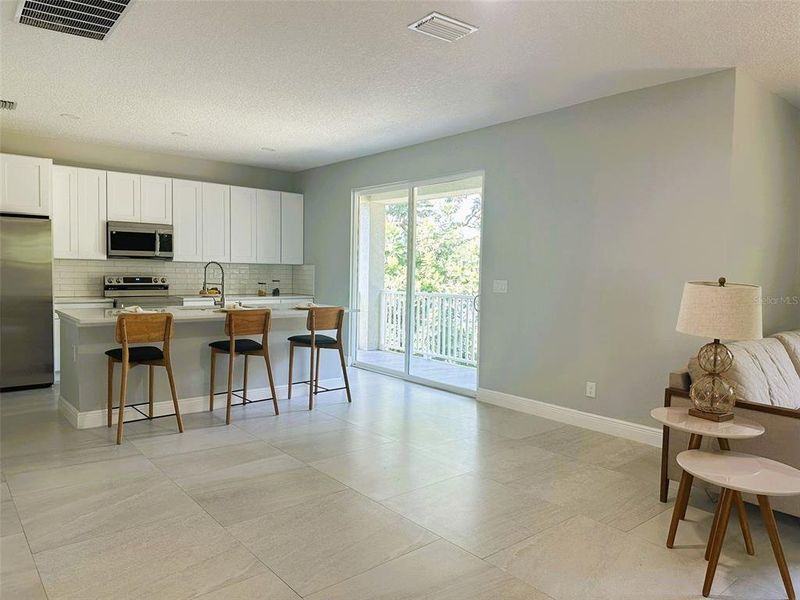 Furnished interior view inside a new home in , Haines City (Image 15).