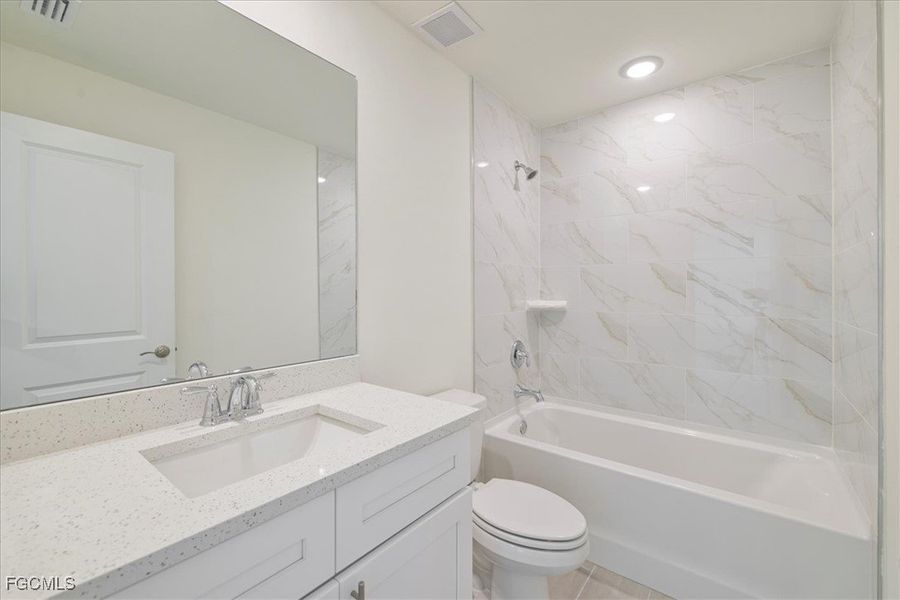 Furnished interior view inside a new home in Cape Coral, Cape Coral (Image 12). Furnished interior view inside a new home in Cape Coral, Cape Coral (Image 12).