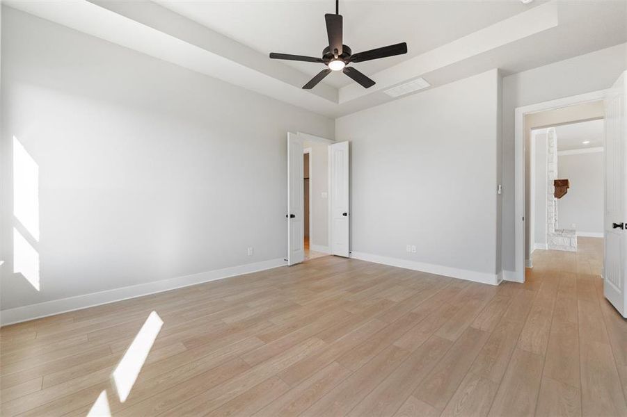 Spacious, unfurnished interior of a new home in Creekview Addition, Van Alstyne (Image 17).