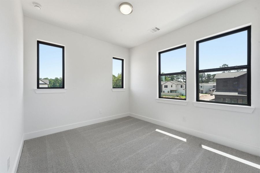 Spacious, unfurnished interior of a new home in Two Step Farm, Montgomery (Image 5). Spacious, unfurnished interior of a new home in Two Step Farm, Montgomery (Image 5).