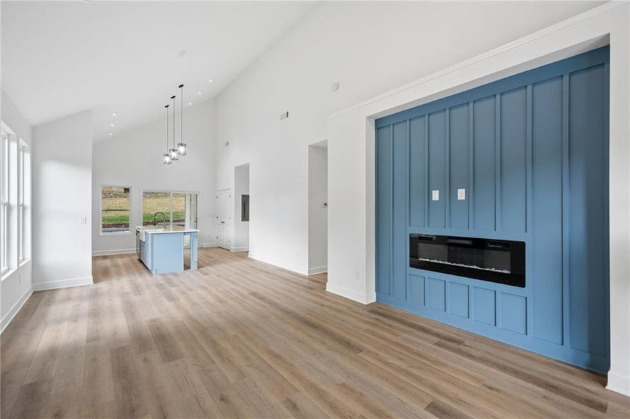 Spacious, unfurnished interior of a new home in , Atlanta (Image 23).