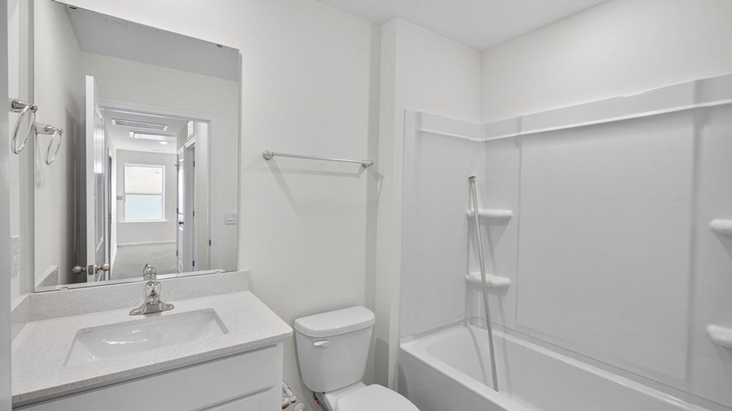 Furnished interior view inside a new home in Willow Mill, Thomasville (Image 12).