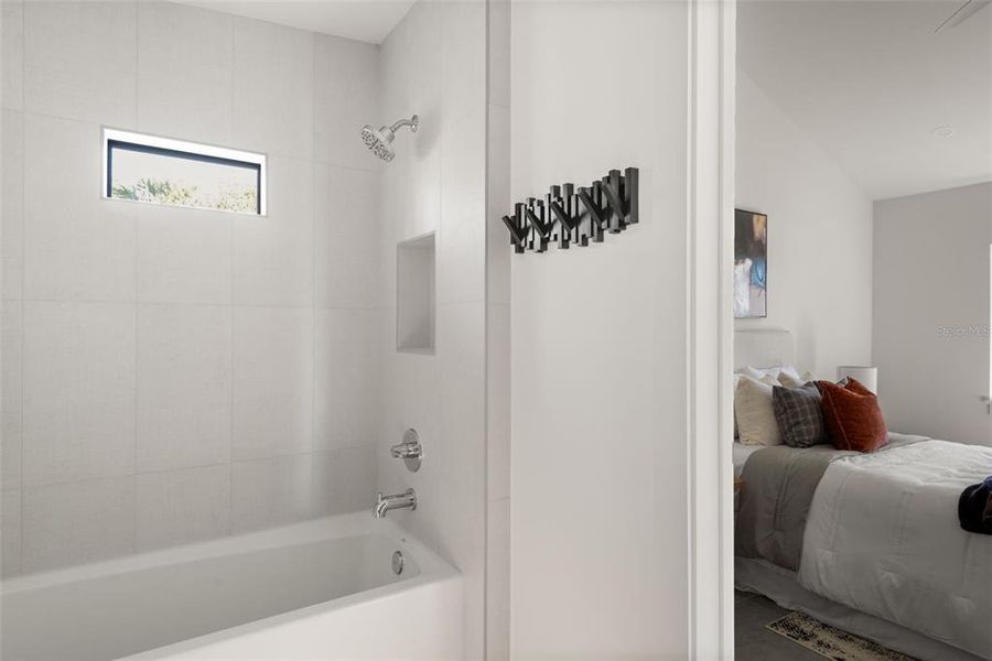 Furnished interior view inside a new home in , Winter Park (Image 18).