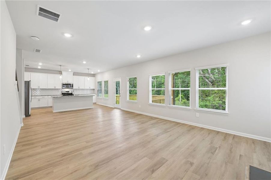 Spacious, unfurnished interior of a new home in Martin Springs - Estate Series, Lawrenceville (Image 38). Spacious, unfurnished interior of a new home in Martin Springs - Estate Series, Lawrenceville (Image 38).