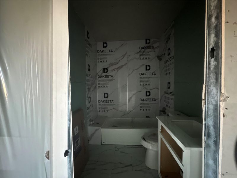 In-progress construction of a new home in , Cleveland, TX (Image 14).