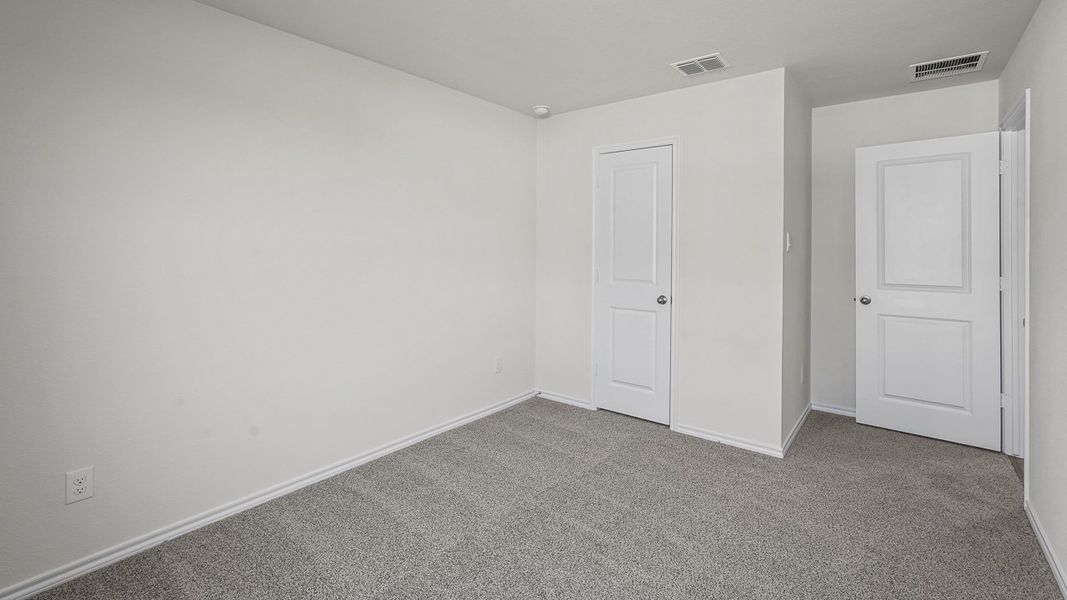 Spacious, unfurnished interior of a new home in Wildwood, Royse City (Image 17). Spacious, unfurnished interior of a new home in Wildwood, Royse City (Image 17).