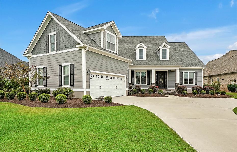 Bar Harbour II, Elevation A1