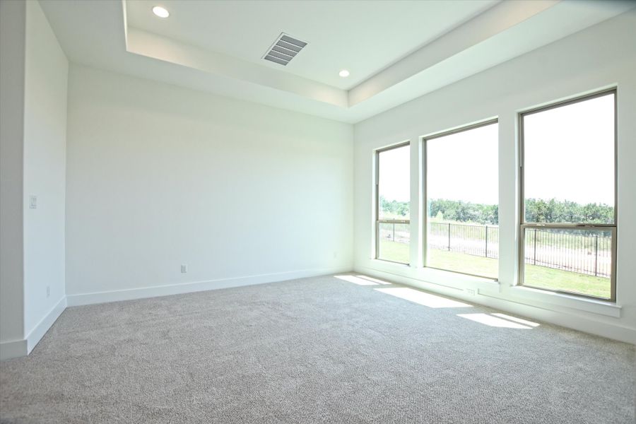 Spacious, unfurnished interior of a new home in Riverstone, Georgetown (Image 29). Spacious, unfurnished interior of a new home in Riverstone, Georgetown (Image 29).